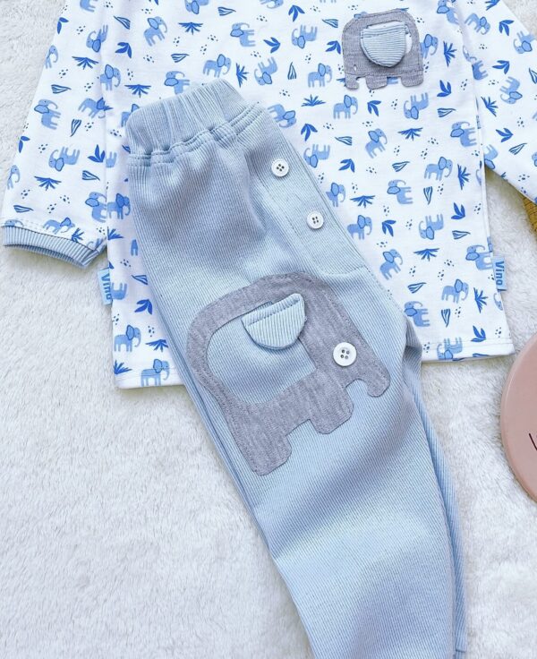 بلوز شلوا  پسرانه کارن - Image 5