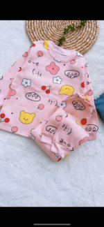 بلوز شلوار تو کرکی دخترانه - Image 2