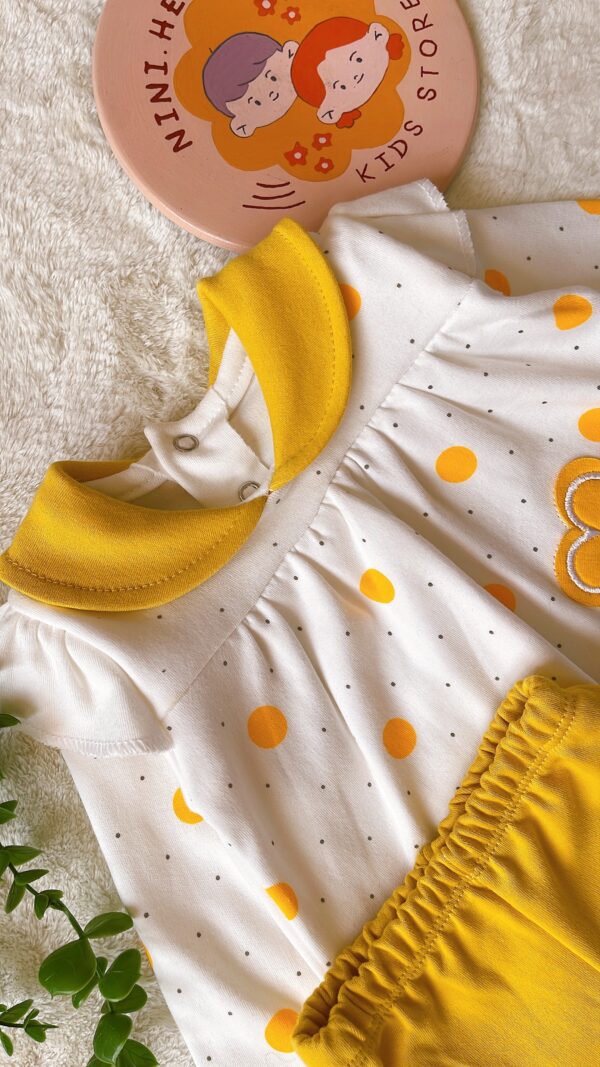 بلوز شلوار رز گلی - Image 8