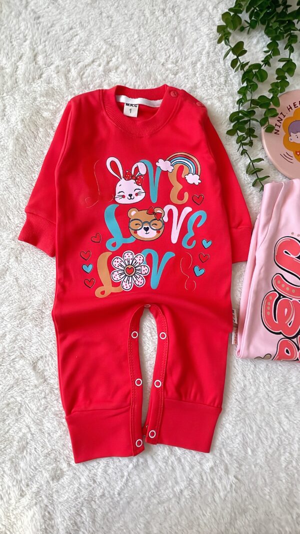 سرهمی دخترانه دورس پنبه - Image 10