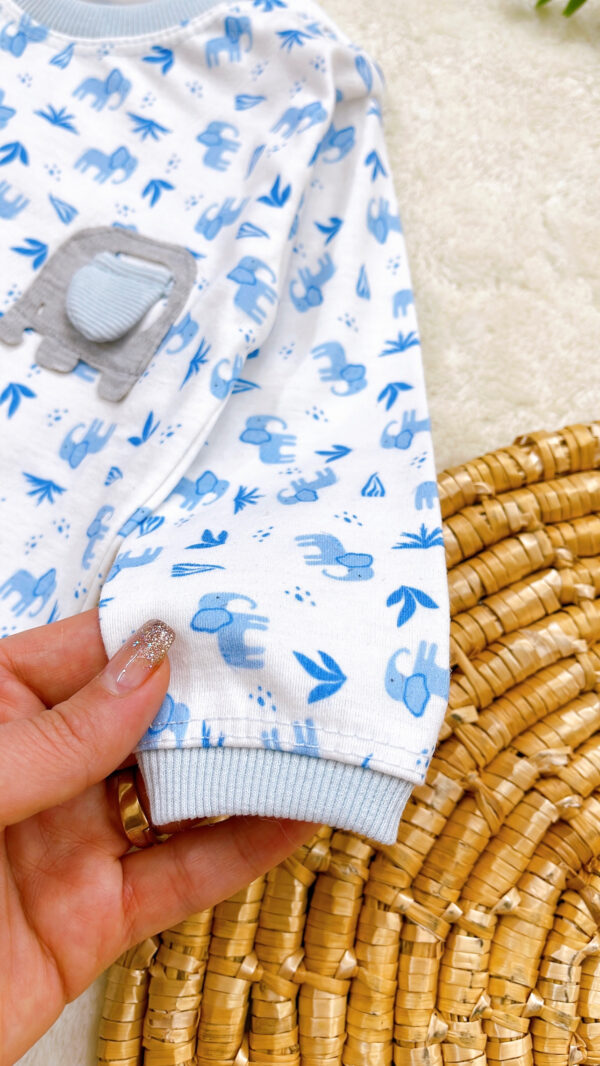 بلوز شلوا  پسرانه کارن - Image 3