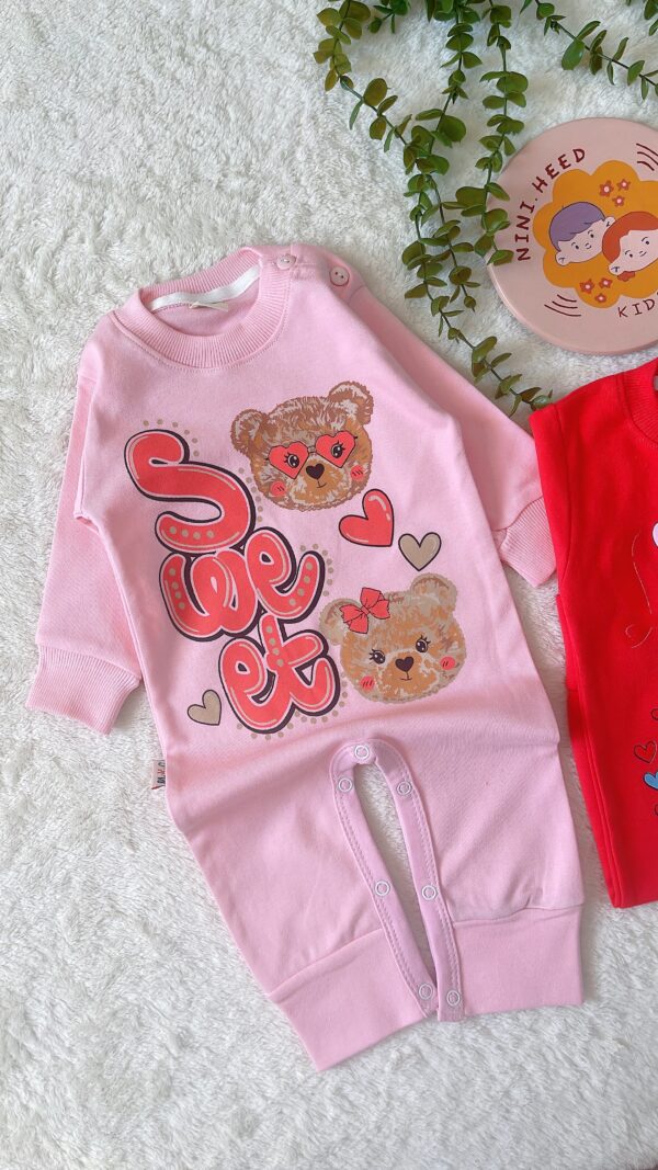 سرهمی دخترانه دورس پنبه - Image 3