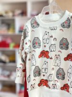 بلوز شلوار گربه - Image 7