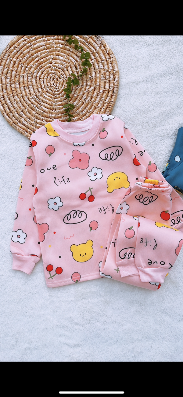 بلوز شلوار تو کرکی دخترانه - Image 1