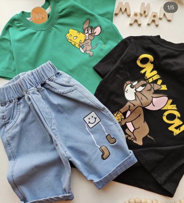 تیشرت شورتک - Image 1