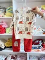 بلوز شلوار گربه - Image 3