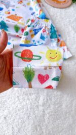 بلوز شلوار نقاشی - Image 4