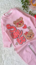 سرهمی دخترانه دورس پنبه - Image 7