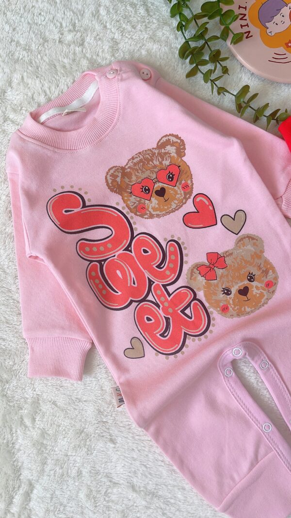 سرهمی دخترانه دورس پنبه - Image 7