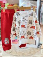 بلوز شلوار گربه