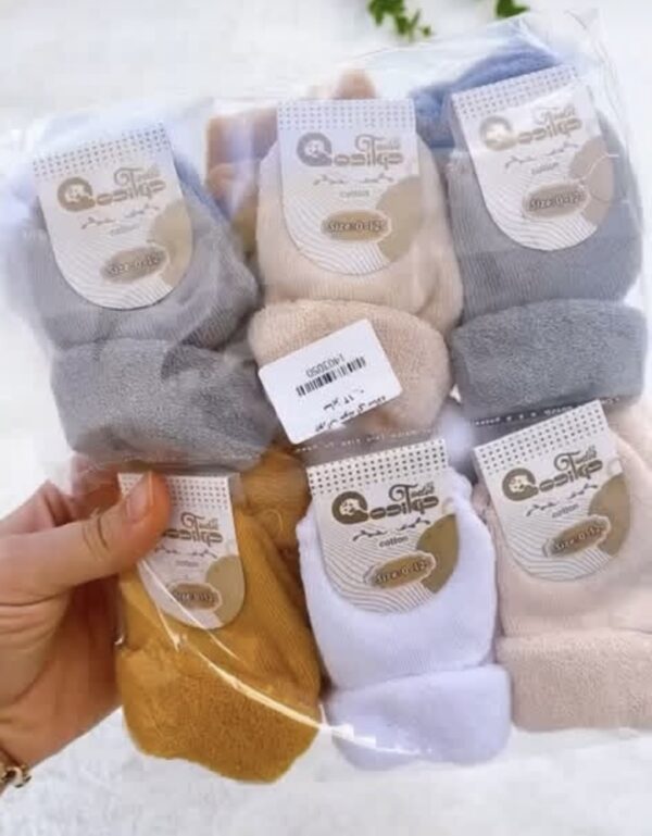 جوراب تو کرکی پشمی - Image 2